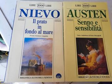 Libri nievo e austen