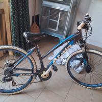 bicicletta Mountain bike atala