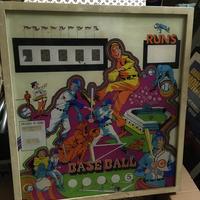 Pannello flipper montato come luce parete