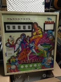 Pannello flipper montato come luce parete