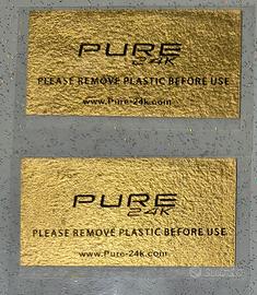 Cartine PURE 24K Gold Rolling Paper