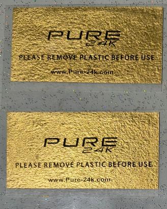 Cartine PURE 24K Gold Rolling Paper