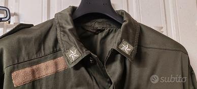 Mimetica esercito italiano 1985