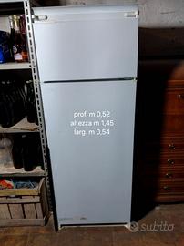 FRIGO DA INCASSO CON CONGELATORE