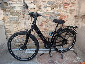 Bici elettrica e-bike Olympia Super Magnum Comfort
