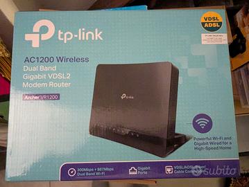 Router TP-Link Archer AC1200 Wireless