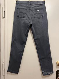 Jeans Armani grigi