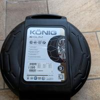Catene da neve König K-SLIM 095 - Per auto non cat