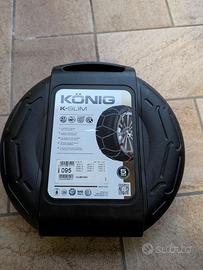 Catene da neve König K-SLIM 095 - Per auto non cat