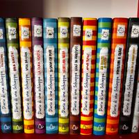 13 volumi serie diario di una schiappa