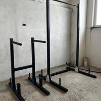 Barra trazioni + stazione parallele dip