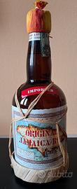 Bottiglia Vintage Original Jamaica Rum Black JOE