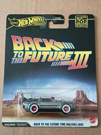 Hot Wheels Premium DeLorean Time Machine