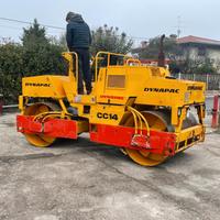 M12 Rullo compressore Dynapac CC14 targato