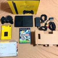 PlayStation 2 (PS2) Slim Nera Completa