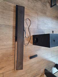 Soundbar Sony CT390 + Subwoofer Wireless 