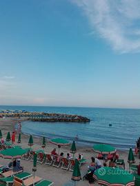 Fronte mare a pochi metri dalla spiaggia