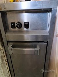 impianto spina 5 vie Friggitrice GPL 20 litri