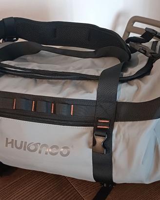 Hulongo Borsone/Zaino compatto da viaggio 35 litri