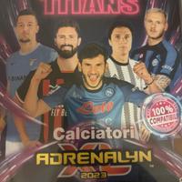 Album Calciatori Panini Adrenalyn Titans 2023