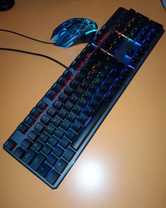 Tastiera e mouse GXT