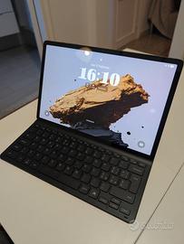 samsung galaxy tab s9 plus con tastiera ed s-pen