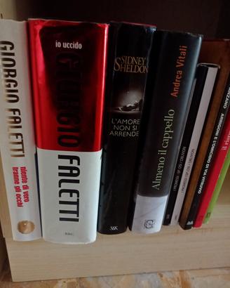 stock di libri 