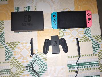 Nintendo Switch (2018 ver) + SD Card