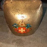 campanaccio decorato svizzero collezione 