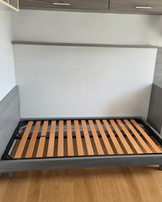 Letto Singolo + Materasso  Bilflex  Memory