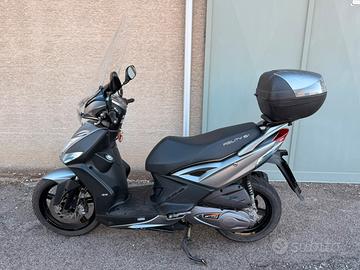 Кутсо 125 agility 16+