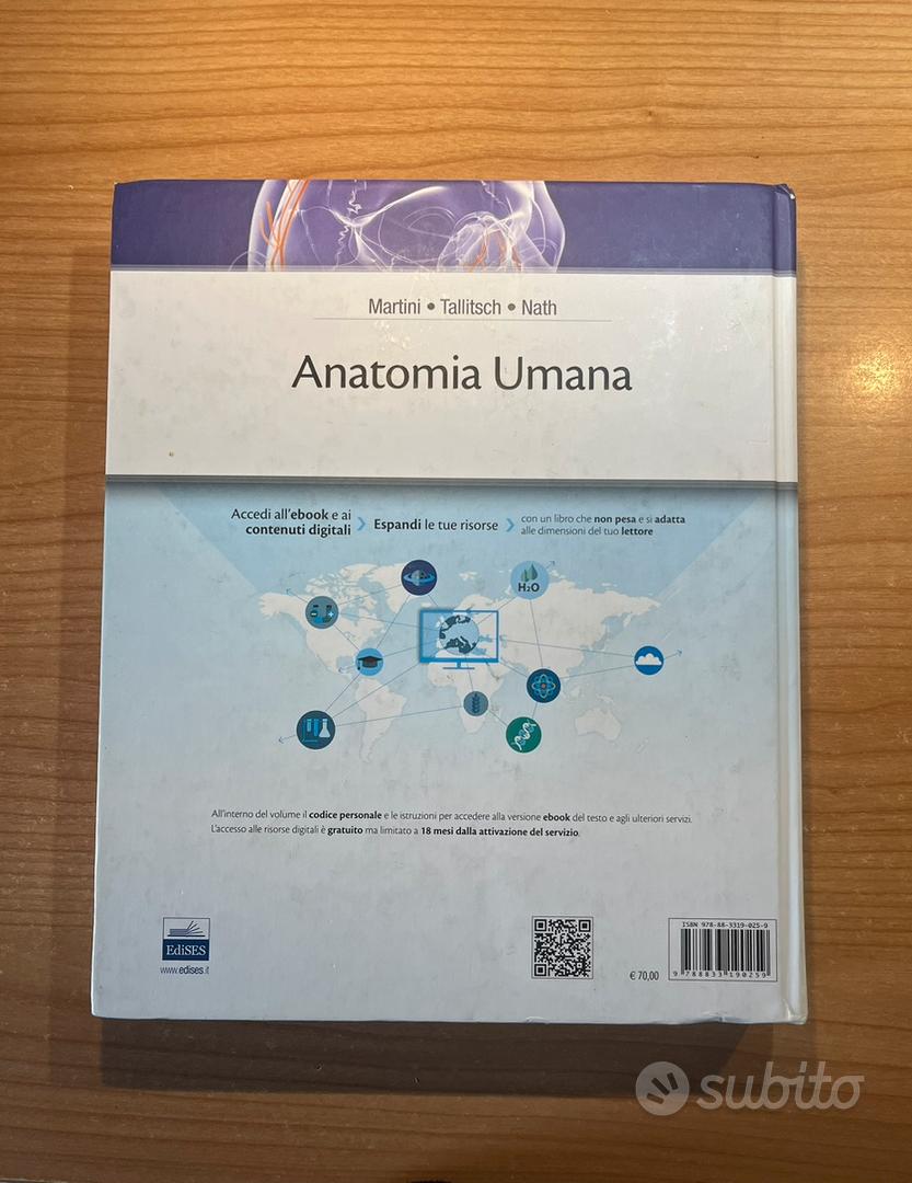 Ebook Martini, Tallitsch, Nath - Anatomia Umana