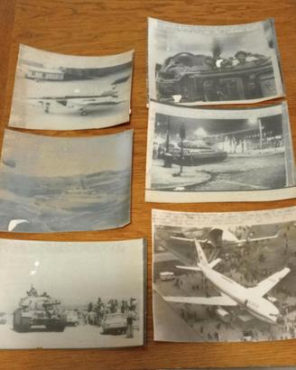 Fotografie militari Ansa anni Settanta