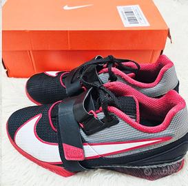 Scarpe da ginnastica Nike ROMALEOS 4 rosso/nero
