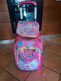 Zaino SJ Gang Unicorno-Trolley Jack Scomponibile