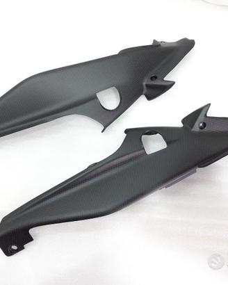 FIANCHETTI SOTTO SELLA carbonio hypermotard 950