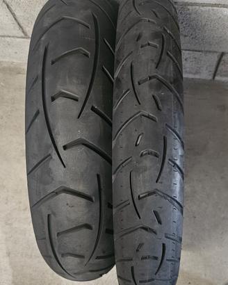 Treno gomme NUOVE Metzeler Tourance Next 