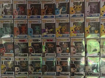 Funko Pop! 60+ - Pokémon, Marvel, The Walking Dead