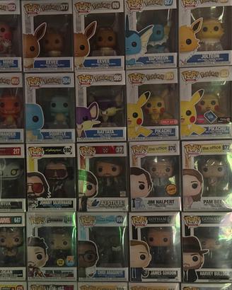 Funko Pop! 60+ - Pokémon, Marvel, The Walking Dead