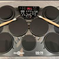 Batteria Gear Music DD70