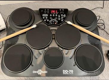 Batteria Gear Music DD70