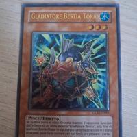 Gladiatore Bestia Torax - Ultimate Rare - Yu Gi Oh