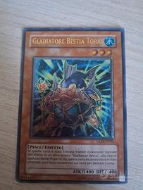 Gladiatore Bestia Torax - Ultimate Rare - Yu Gi Oh