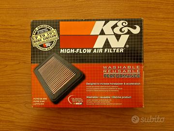 Filtro Aria K&N 33-3006 Peugeot 208 1.2 PureTech