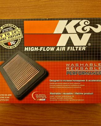 Filtro Aria K&N 33-3006 Peugeot 208 1.2 PureTech
