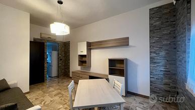 Guspini: Ampio Appartamento 1° piano con box auto