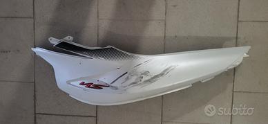 coperchio posteriore destro sh 125 bianco sport