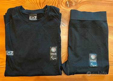 Maglia e pantalone termico