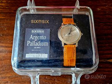 Orologio SIXSIX  Limited Edition  Argento L. 500