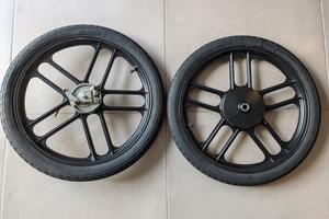 piaggio ciao cerchi in lega grimeca raggio 17 